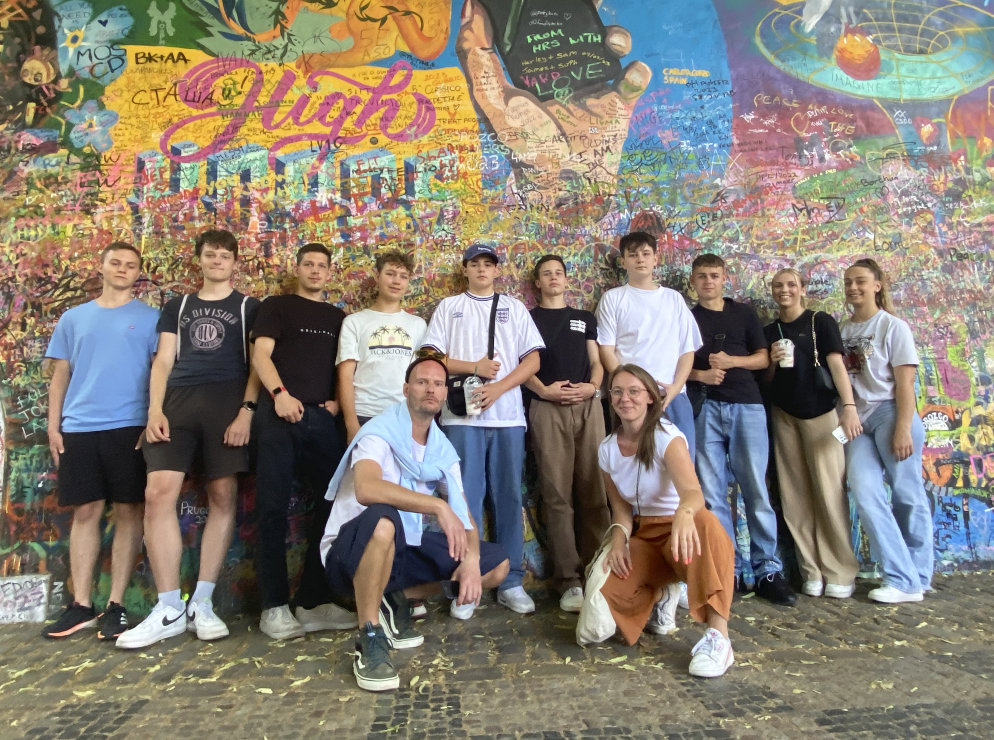 Klasse 10 des Heidelberger Privatschulcentrums - HPC Schulen, Klassenfahrt Prag 2023 – Bildergalerie Klassenfahrten von Jugendtours