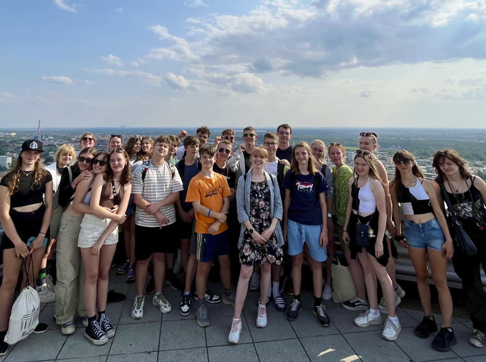 Klasse 9 des Martin-Luther-Gymnasiums Frankenberg/Sa., Klassenfahrt Leipzig 2023 – Bildergalerie Klassenfahrten von Jugendtours