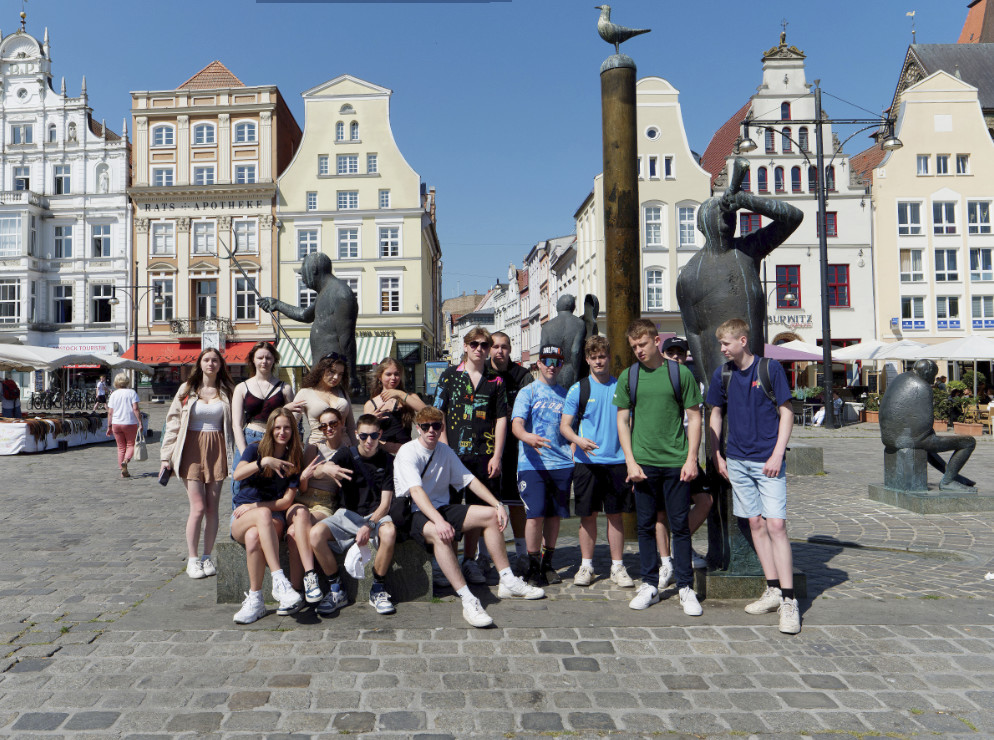 Klasse 10d der Johannisberg-Schule Witzenhausen, Klassenfahrt Mecklenburg-Vorpommern, Linstow 2023 – Bildergalerie Klassenfahrten von Jugendtours