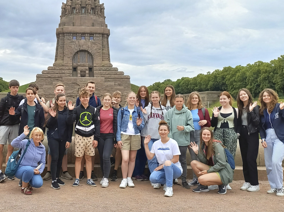 Klasse 10 des Flming-Gymnasiums Bad Belzig, Klassenfahrt Sachsen, Leipzig 2023 – Bildergalerie Klassenfahrten von Jugendtours