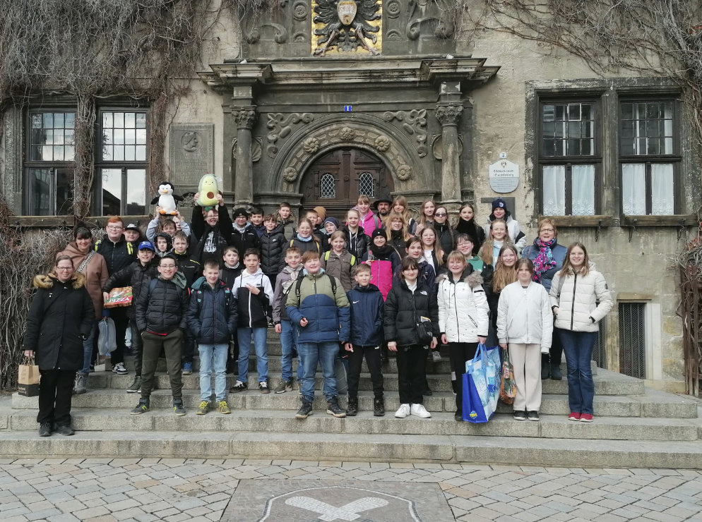Klasse 6 der Sekundarschule „Albert Niemann“ Erxleben, Klassenfahrt Harz 2024 – Bildergalerie Klassenfahrten von Jugendtours