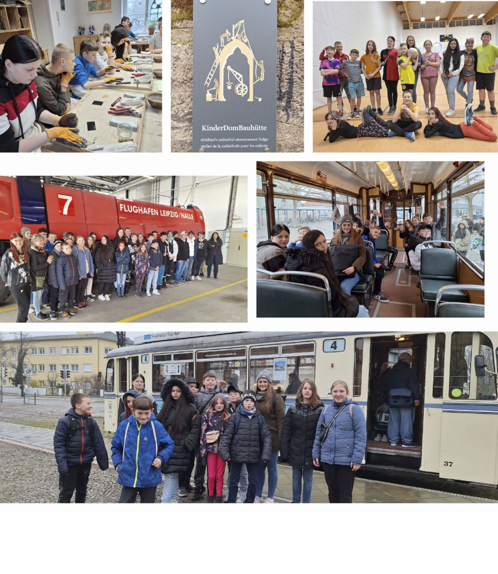 Klasse 7 der Pestalozzischule Halle; Klassenfahrt Naumburg 2024 – Bildergalerie Klassenfahrten von Jugendtours