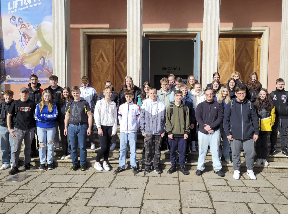 Klasse 9 der Oberschule Wermsdorf; Klassenfahrt Weimar 2024 – Bildergalerie Klassenfahrten von Jugendtours