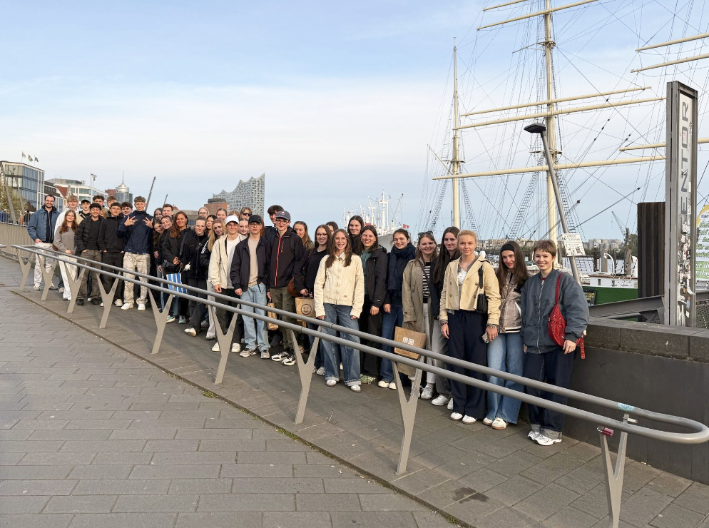 Klasse 10 des Evangelischen Ratsgymnasiums Erfurt, Klassenfahrt Hamburg 2025 – Bildergalerie Klassenfahrten von Jugendtours