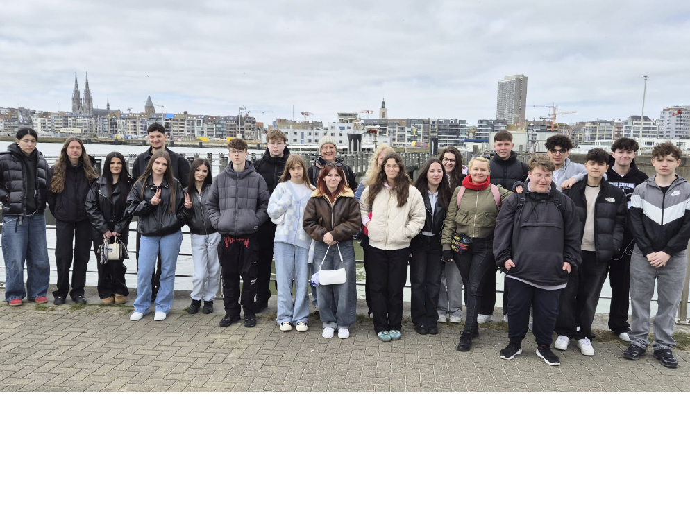 Klasse 10 der Moritz-Fontaine-Gesamtschule Rheda-Wiedenbrck, Klassenfahrt Belgische Kste 2025 – Bildergalerie Klassenfahrten von Jugendtours