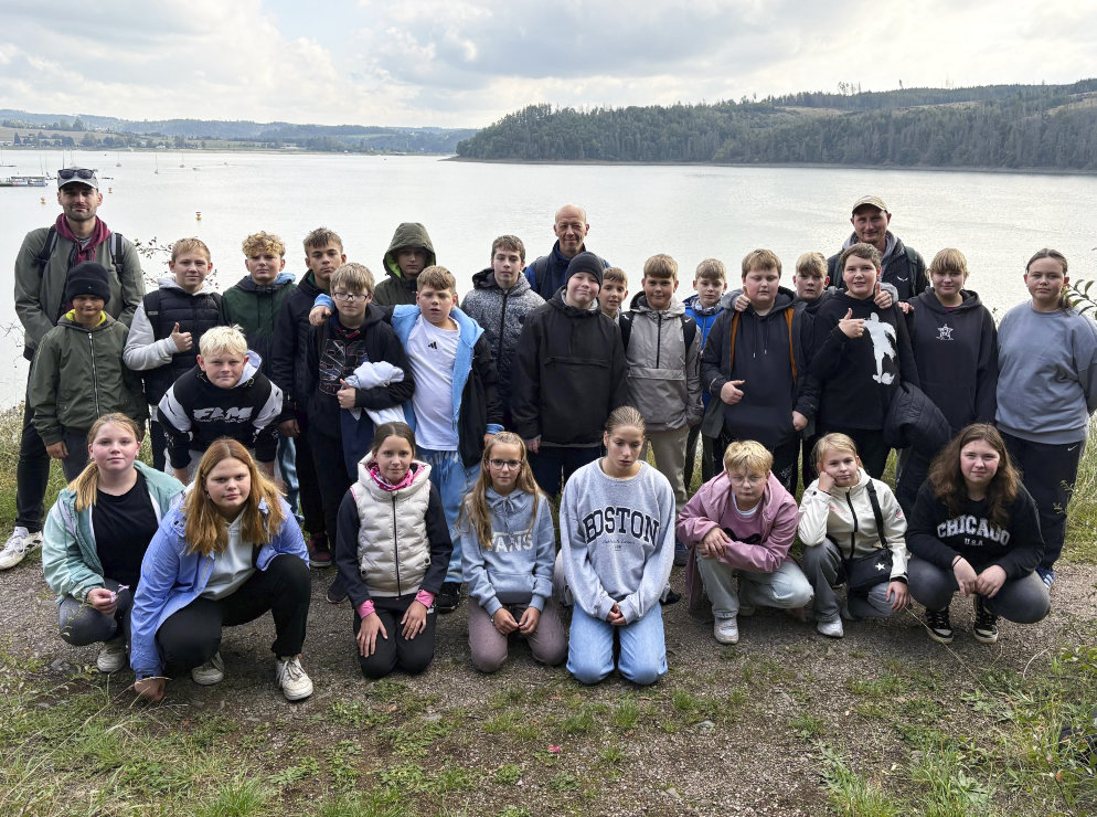 Klasse 6 der Sekundarschule „Quer Bunt“ Querfurt, Klassenfahrt Saalburg 2025 – Bildergalerie Klassenfahrten von Jugendtours