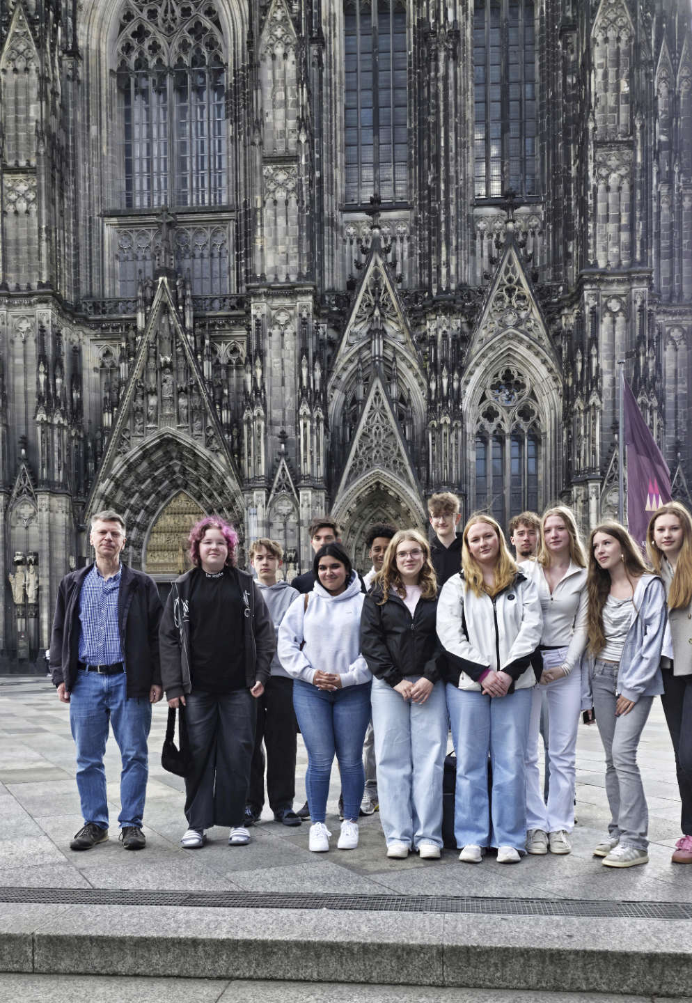 Klasse 10 der Johannisberg-Schule Witzenhausen, Klassenfahrt K�ln 2026 &ndash; Bildergalerie Klassenfahrten von Jugendtours
