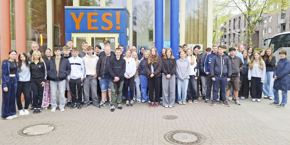 Klasse 10 der Oberschule Klaus Riedel Bernstadt auf dem Eigen, Klassenfahrt Hamburg 2026 &ndash; Bildergalerie Klassenfahrten von Jugendtours