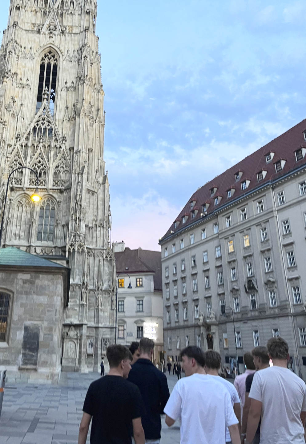 Klasse 12 der Niels-Stensen-Schule Schwerin, Studienfahrt Wien 2026 &ndash; Bildergalerie Klassenfahrten von Jugendtours