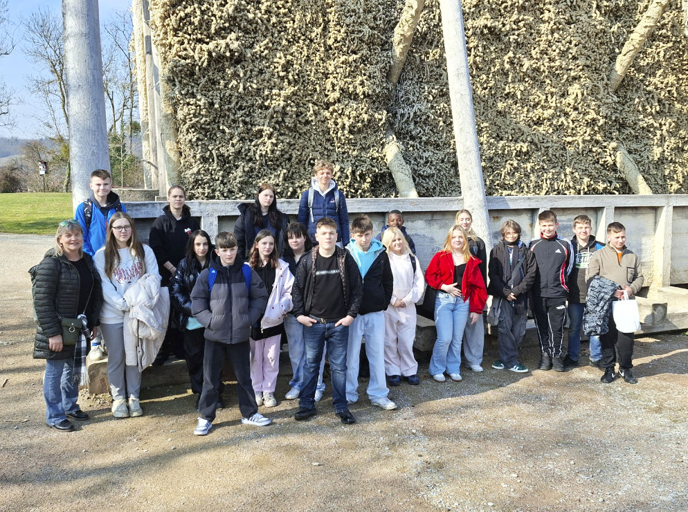 Klassen 8a und 7a der Pestalozzischule Halle, Klassenfahrt Naumburg 2026 &ndash; Bildergalerie Klassenfahrten von Jugendtours