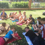 Programmpaket SOZIALES LERNEN &ndash; Klassenfahrt Cappenberger See von Jugendtours