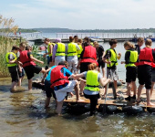 Programmpaket FLO�BAU &ndash; Klassenfahrt St�ritzland am St�ritzsee von Jugendtours