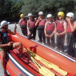 Programmpaket WILDWASSER-RAFTING – Klassenfahrt Leipzig von Jugendtours