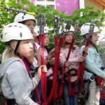 Programmpaket AKTIV – Klassenfahrt KiEZ Waldpark Grnheide von Jugendtours