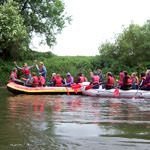 Programmpaket SCHLAUCHBOOT-TOUR – Klassenfahrt Naumburg von Jugendtours