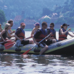Programmpaket SCHLAUCHBOOT-TOUR ELBE – Klassenfahrt Trixi Ferienpark Zittauer Gebirge von Jugendtours