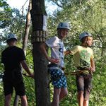 Programmpaket KLETTERWALD – Klassenfahrt Bayerischer Wald und Passau von Jugendtours