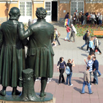 Programmpaket GOETHE & SCHILLER IN WEIMAR – Klassenfahrt Erfurt von Jugendtours