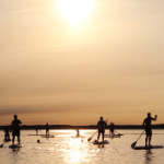 Programmpaket STAND-UP-PADDLING-KURS – Klassenfahrt Wangerland von Jugendtours