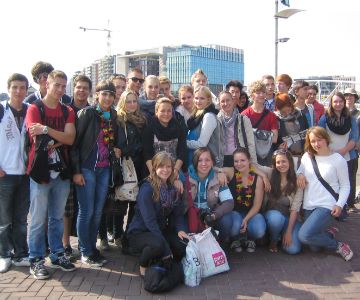 Klassenfahrt Amsterdam