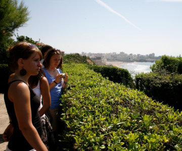 Klassenfahrt Aquitanien - Vieux Boucau Klassenfahrt Aquitanien - Vieux Boucau