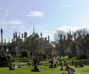 Klassenfahrt Brighton