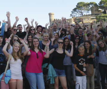 Klassenfahrt Costa Brava