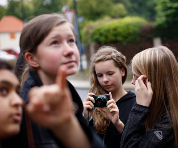 Programmausflug Klassenfahrt Dreilndereck Rhn