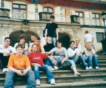 Programmausflug Klassenfahrt Dresden