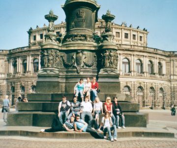 Klassenfahrt Dresden