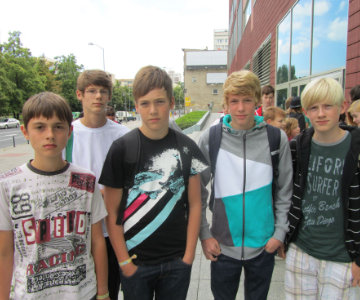 Programmausflug Klassenfahrt Inzell und Salzburg