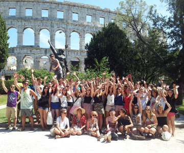 Klassenfahrt Istrien