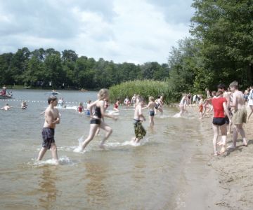 Klassenfahrt KiEZ Hölzerner See Klassenfahrt KiEZ Hölzerner See