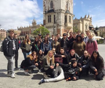 Klassenfahrt Krakau Klassenfahrt Krakau