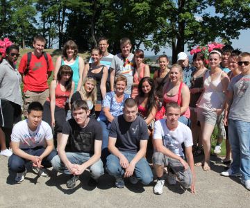 Klassenfahrt Lechbruck am See und Schloss Neuschwanstein