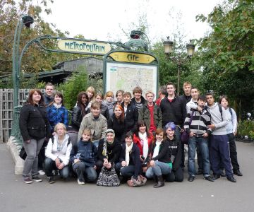 Programmausflug Klassenfahrt Paris Programmausflug Klassenfahrt Paris