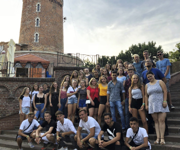 Klassenfahrt Polnische Ostsee