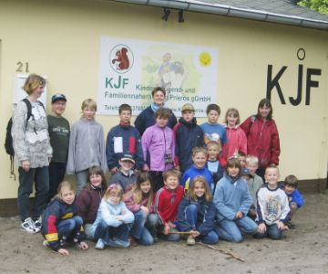 Programmausflug Klassenfahrt Prieros am Huschtesee Programmausflug Klassenfahrt Prieros am Huschtesee