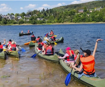 Programmausflug Klassenfahrt Saalburg