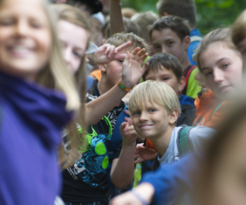 Klassenfahrt Saalburg