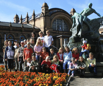 Klassenfahrt Schweriner See