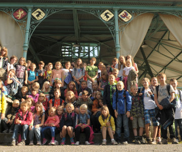 Programmausflug Klassenfahrt Stolberg