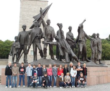 Programmausflug Klassenfahrt Weimar