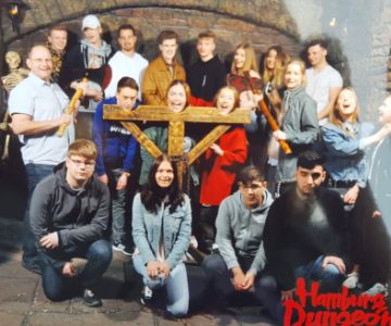 Klassenfahrt Weissenhuser Strand und Hamburg