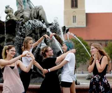 Impressionen von der Klassenfahrt 4 – Klassenfahrt Berlin von Jugendtours