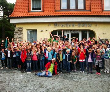 Impressionen von der Klassenfahrt 4 – Klassenfahrt Saalburg von Jugendtours