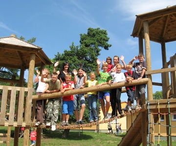 Impressionen von der Klassenfahrt 4 – Klassenfahrt KiEZ Feuerkuppe Strauberg von Jugendtours