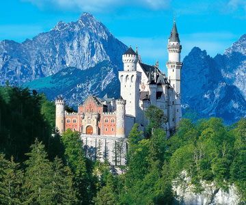 Impressionen von der Klassenfahrt 4 – Klassenfahrt Lechbruck am See und Schloss Neuschwanstein von Jugendtours