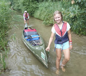 6 &ndash; Klassenfahrt Kanuexpedition mit Jugendtours-Guide von Jugendtours