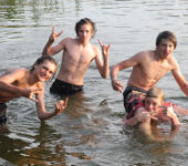 8 &ndash; Klassenfahrt Kanuexpedition mit Jugendtours-Guide von Jugendtours